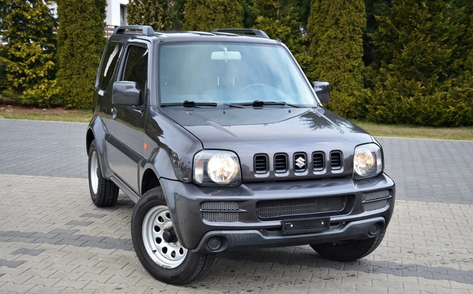 Suzuki Jimny cena 44100 przebieg: 179000, rok produkcji 2012 z Wieliczka małe 277